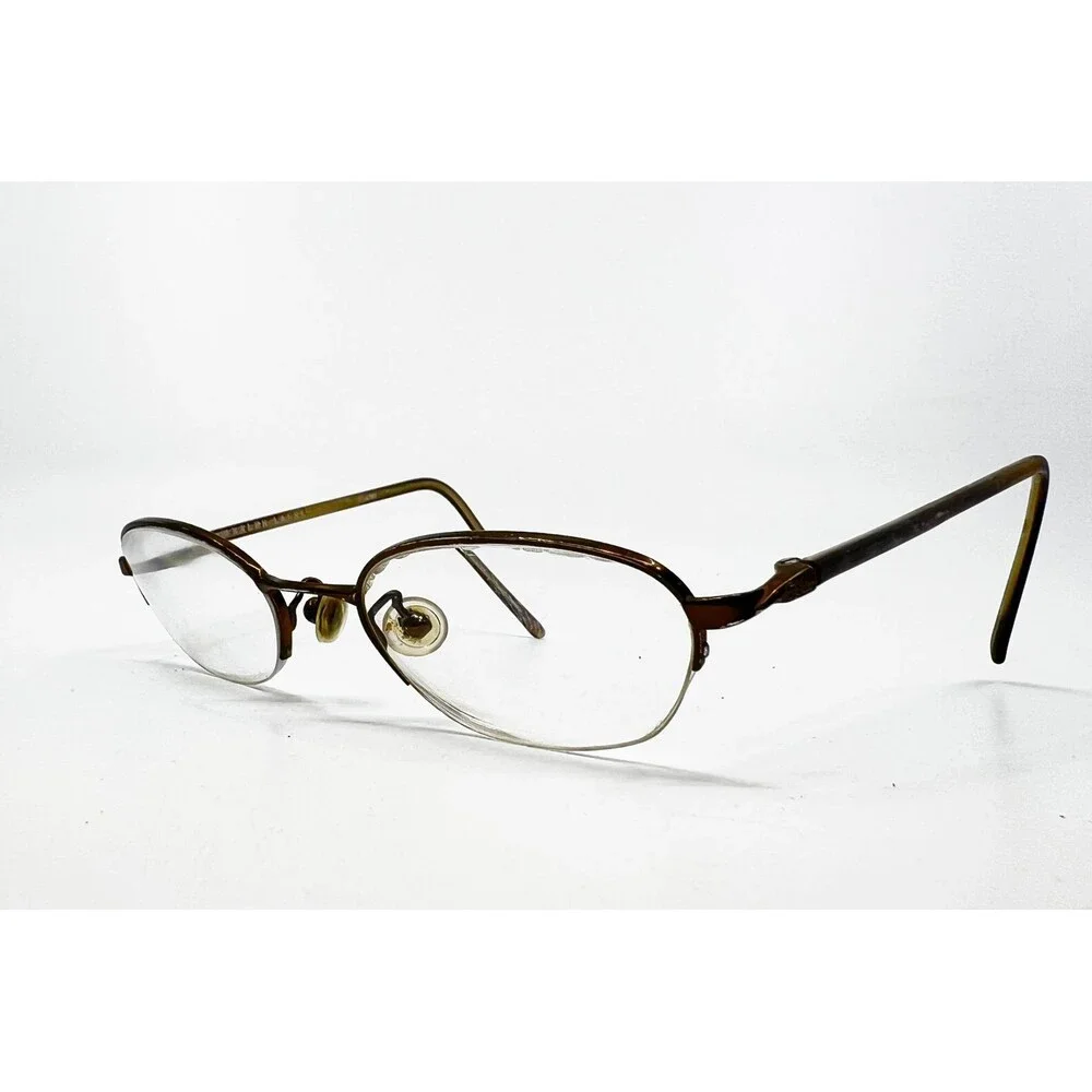 Ralph Lauren Eyeglasses Frames Womens Brown RL 643 G5X Oval 48-20-135